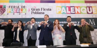 Puebla será centro de atención; Palenque 2025 generará importante derrama económica