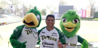 Cuautlancingo y Pericos impulsan el deporte: Omar Muñoz