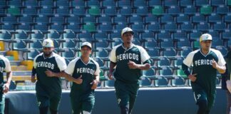Pericos de Puebla inicia pretemporada