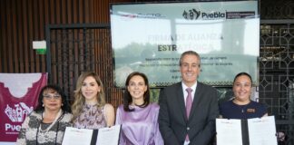 Refuerza Gobierno de la Ciudad el liderazgo femenino empresarial y encabeza firma alianza estratégica