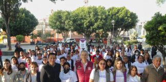 Reconoce Pepe Chedraui a mujeres del Organismo de Limpia en el marco del 8 de marzo