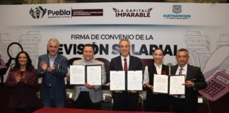Firman Convenio de Revisión Salarial 2025 Gobierno de la Ciudad y Sindicato del Ayuntamiento