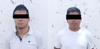 Detiene Policía Estatal a presuntos integrantes de una banda dedicada al robo de vehículos