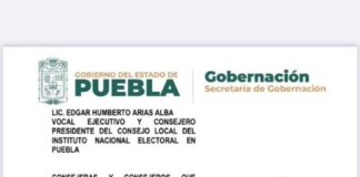 IEE contará en Puebla los votos de Chignahuapan; SEGOB alerta problemas
