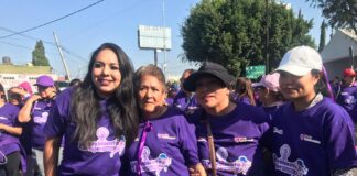 Tonantzin Fernández seguirá trabajando por la igualdad, la paridad y los derechos de las mujeres