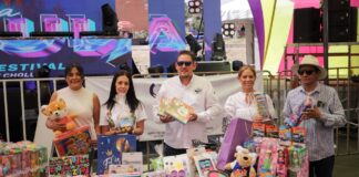 Festival electrónico y rodada clásica unen a San Andrés Cholula en favor de las niñas y niños