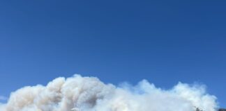 Incendios forestales; helicópteros y brigadas intensifican combate