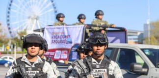 En coordinación con fuerzas policiales se aplica estrategia de seguridad en centros turísticos