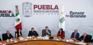 Gobierno de Puebla trabaja en macro proyectos prioritarios con presidenta Sheinbaum