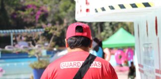 Verifica Gobierno de la Ciudad de medidas de seguridad en balnearios del municipio