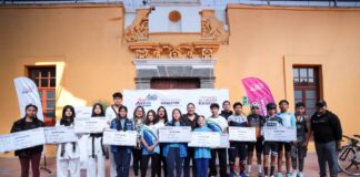 Becas a talentos deportivos en San Andrés Cholula