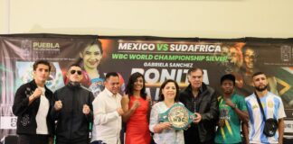 Boxeo con Causa: “La Bonita” Sánchez va por tercera defensa del título mundial
