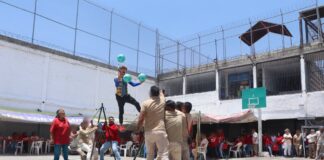 CERESO de San Pedro Cholula celebra el día de la niña y el niño para fomentar la reinserción social