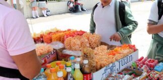 Tonantzin Fernández invita al ambulantaje ubicados afuera de las escuelas a también vender productos sanos