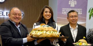 Invita Congreso al Festival de la Cemita en la ciudad de Puebla