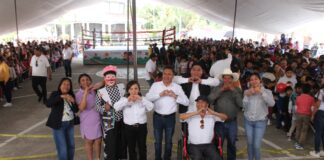 Realiza Coronango Caravana de la Niñez y entrega 5 mil juguetes