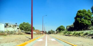 Anuncia Armando Aguirre modernización de todo el alumbrado público de Coronango