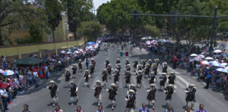 El desfile del 5 de Mayo en Puebla tendrá 33 instituciones y 11 carros alegóricos