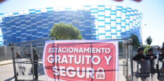 Garantiza Gobierno estacionamiento gratuito y seguridad en zona de estadios