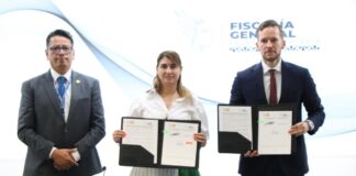 Signan la FGE y el Fondo de Población de Naciones Unidas (UNFPA) convenio en materia de identificación humana