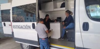 Implementa la FGE Jornadas de Atención a través de unidades móviles del Ministerio Público en diferentes regiones del estado