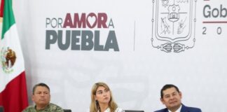 En Puebla disminuyó 20 por ciento el feminicidio con las Casas Carmen Serdán Por Amor a Puebla