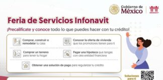 INFONAVIT realizará feria de atención en Puebla