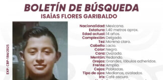 Familiares y colectivos marcharán por Isaías Flores, desaparecido desde marzo