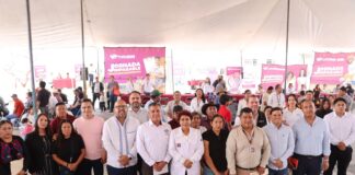 Impulsa Gobierno de la Ciudad unión de los tres niveles de gobierno para combatir la pobreza: Carlos Gómez