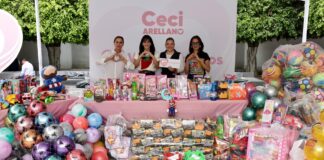 Voluntariado de la Coordinación de Comunicación se suma al SEDIF para generar sonrisas