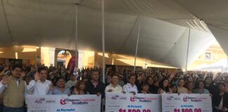 Entrega Lupita Cuautle apoyos a mil féminas beneficiadas con el programa “Mujeres Construyendo Resultados”