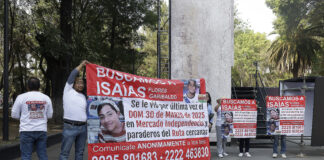 Mientras la FGE afirma avances, familiares de menor desaparecido marchan por falta de resultados