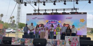 Ayuntamiento de San Andrés Cholula festeja a lo grande el Día de la niñez