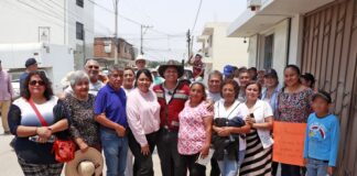 Omar Muñoz continúa cumpliendo su palabra de regresar a dialogar con la gente de Cuautlancingo