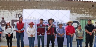 Omar Muñoz reitera su compromiso de invertir 60 millones de pesos en materia de seguridad pública
