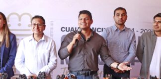 Entrega Omar Muñoz uniformes al personal del Servicio de Recolección de Residuos Sólidos Urbanos