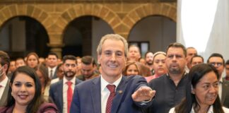 Pepe Chedraui rindió protesta como coordinador estatal de la AALMAC en Puebla