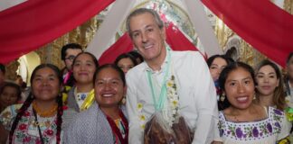 Exhorta Pepe Chedraui a preservar tradiciones como el Festival de la Gordita y heredarlas a las nuevas generaciones