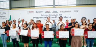 Con obra comunitaria Gobierno de Puebla detona desarrollo en Tepexi de Rodríguez