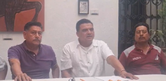 Campesinos del norte de Puebla exigen al SAT reembolso de 220 mdp por IEPS