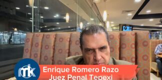 “Un hito transición judicial en México; yo fui víctima del sistema”: Juez Enrique Romero Razo