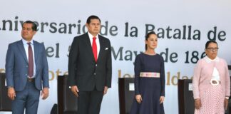 “Siempre estaremos dispuestos a dar nuestra vida por amor a nuestra historia”: Claudia Sheinbaum