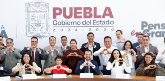 Instala Gobierno de Puebla el Sistema Estatal de Movilidad y Seguridad Vial
