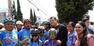 “Por las familias, vamos por la Vía Recreativa todos los domingos”: Alejandro Armenta