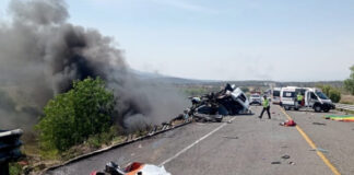 Tragedia en carretera Cuacnopalan; Armenta, señala que se atiende