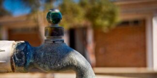Nuevamente, vecinos de Cuautlancingo protestan ante la falta de agua