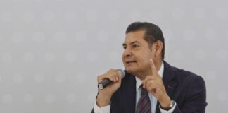 “No voy a tener cinco mil guaruras”: Armenta descarta reforzar su seguridad tras asesinato de colaboradores de Brugada