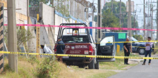 Policías asesinados en Amozoc custodiaban inmueble ligado al huachicol