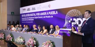 Gobierno de Puebla impulsa Plataforma Estatal de Transparencia, “Revolución Digital, Por Amor A Puebla”
