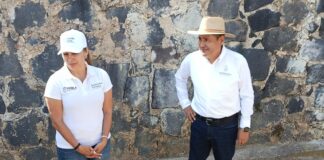 Ayuntamiento de Coronango y la SDT estatal realizan faena comunitaria en Zoquiapan para detonar turismo